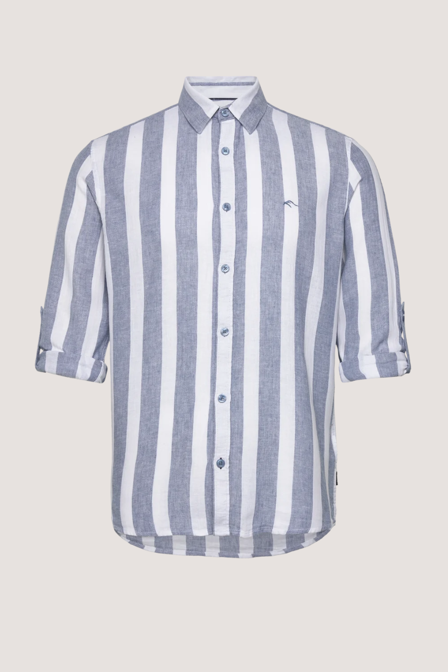 INDICODE - INDONULD SHIRT - COPEN BLUE