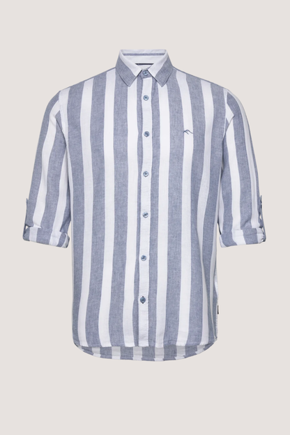 INDICODE - INDONULD SHIRT - COPEN BLUE