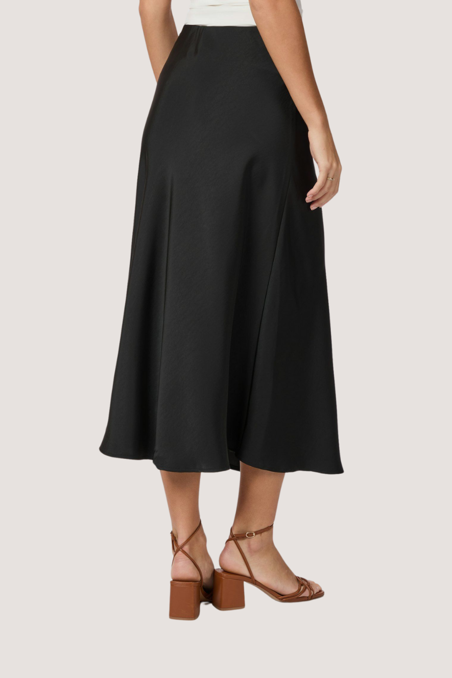 NEO NOIR - BOVARY SKIRT - BLACK
