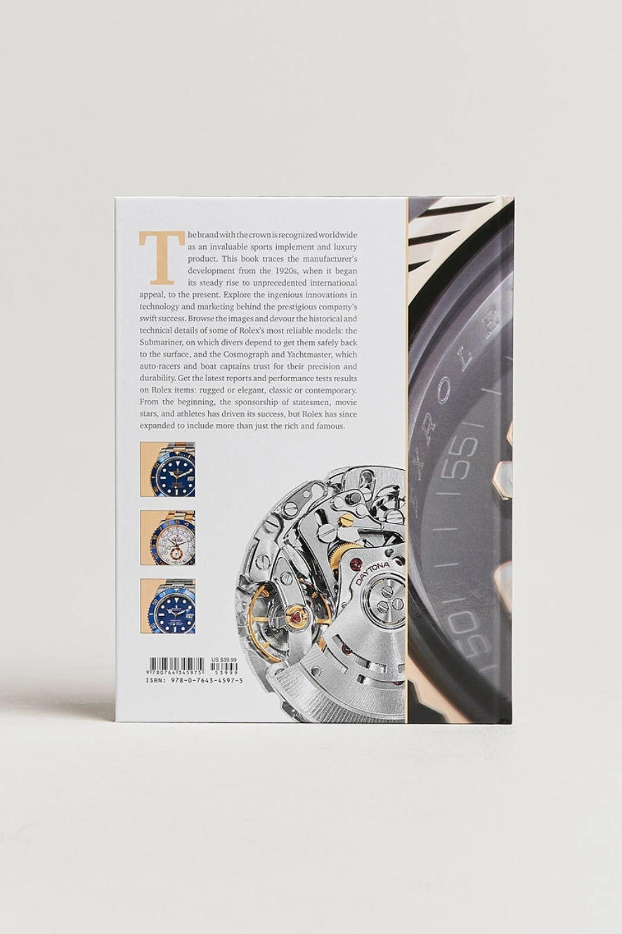 NEW MAGS - THE ROLEX STORY