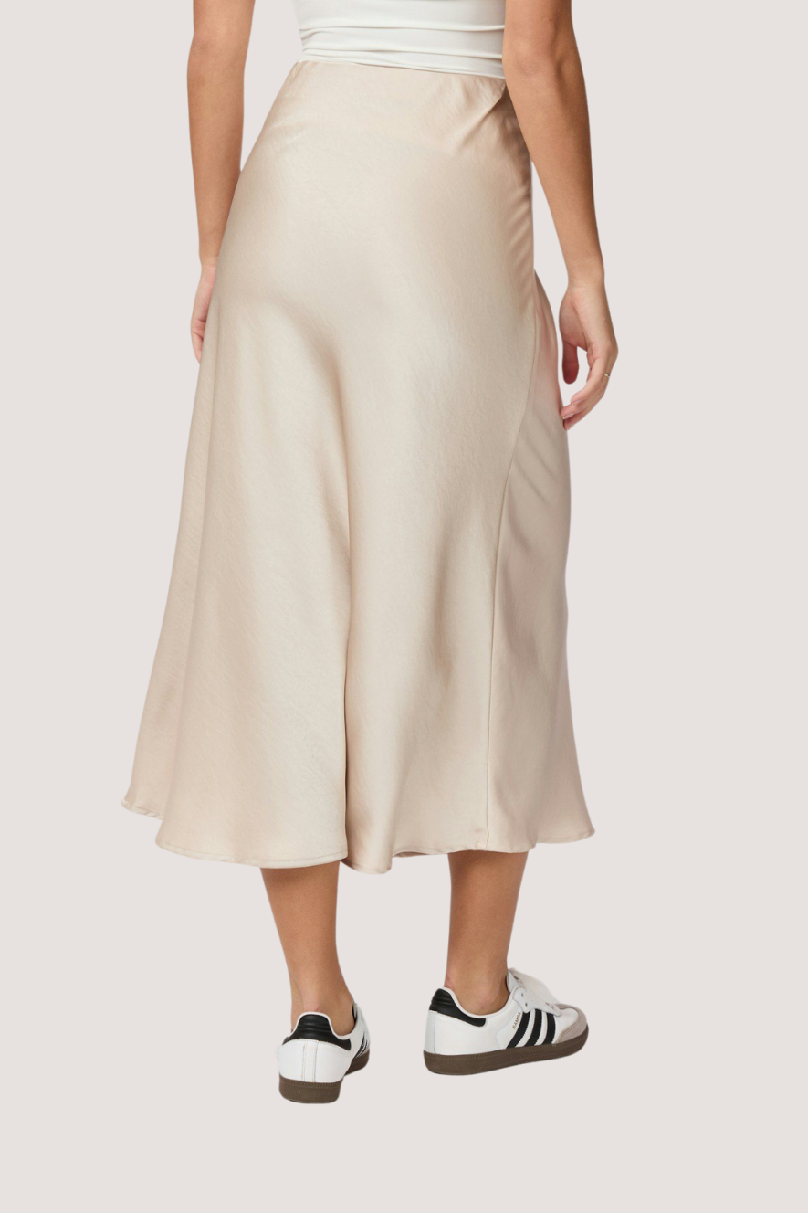 NEO NOIR - BOVARY SKIRT - CHAMPAGNE