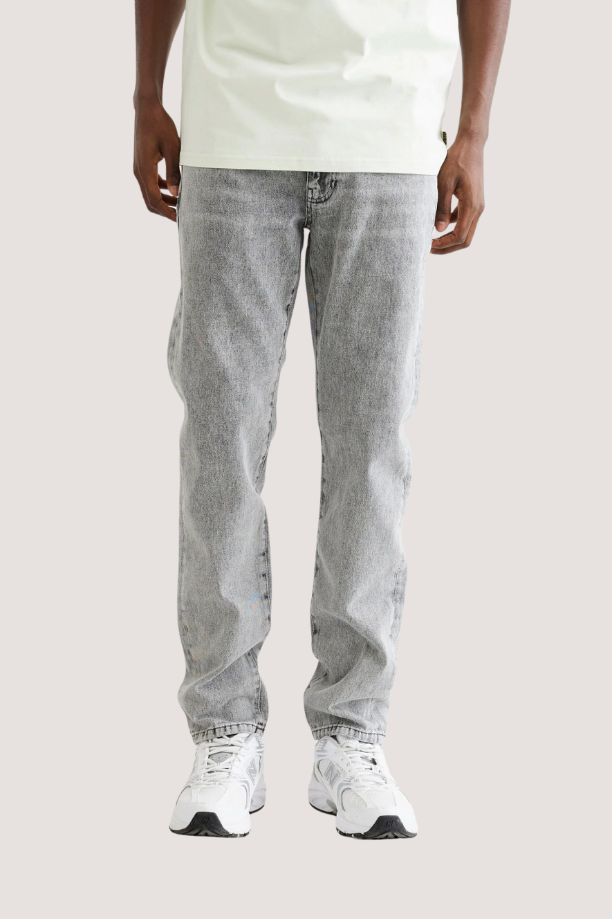 WOODBIRD - WBDOC ASH GREY JEANS - GREY