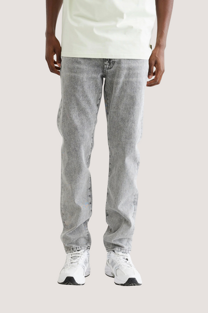 WOODBIRD - WBDOC ASH GREY JEANS - GREY