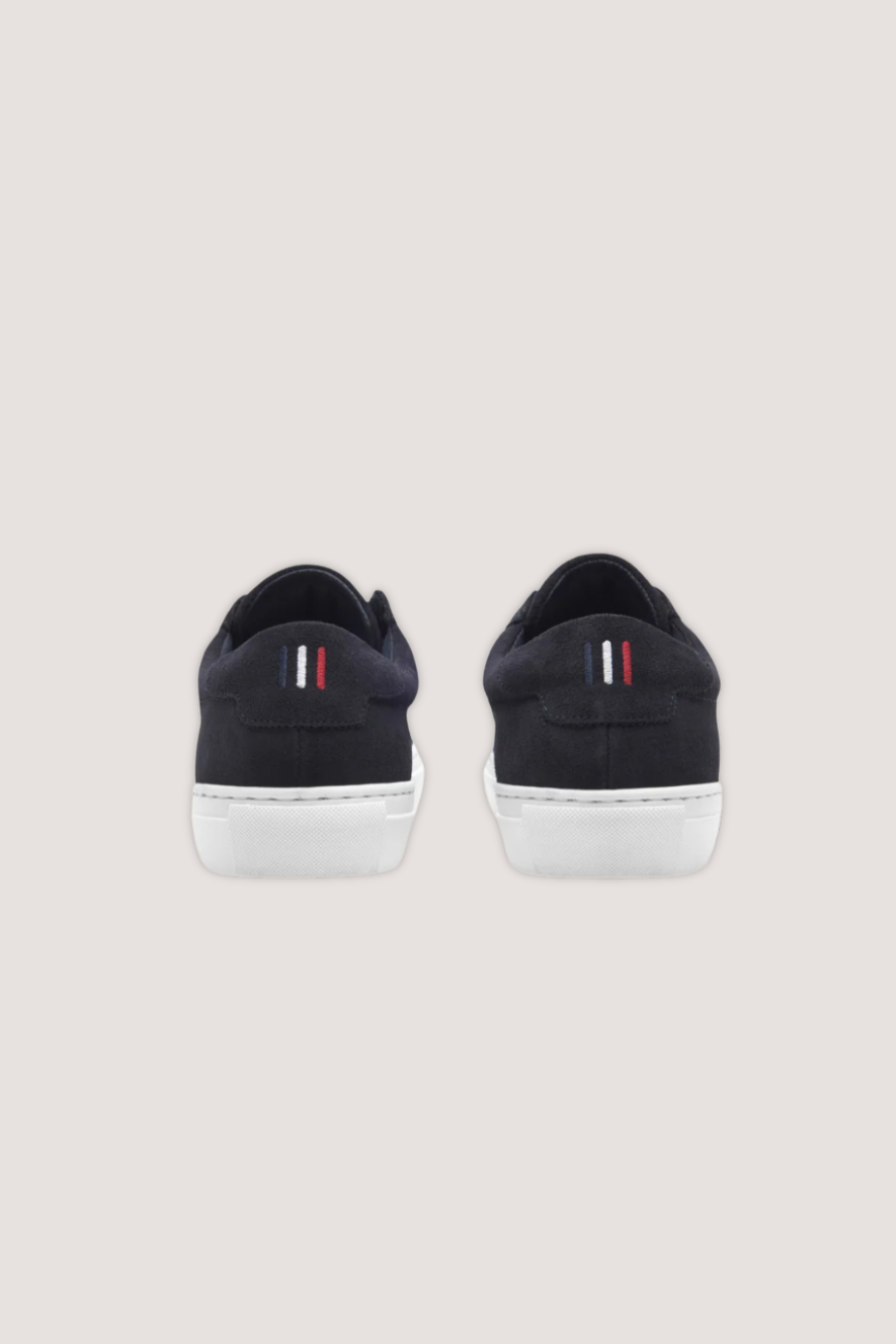 LES DEUX - THEODOR SUEDE SNEAKER - DARK NAVY