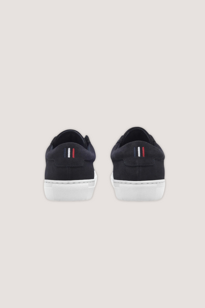LES DEUX - THEODOR SUEDE SNEAKER - DARK NAVY