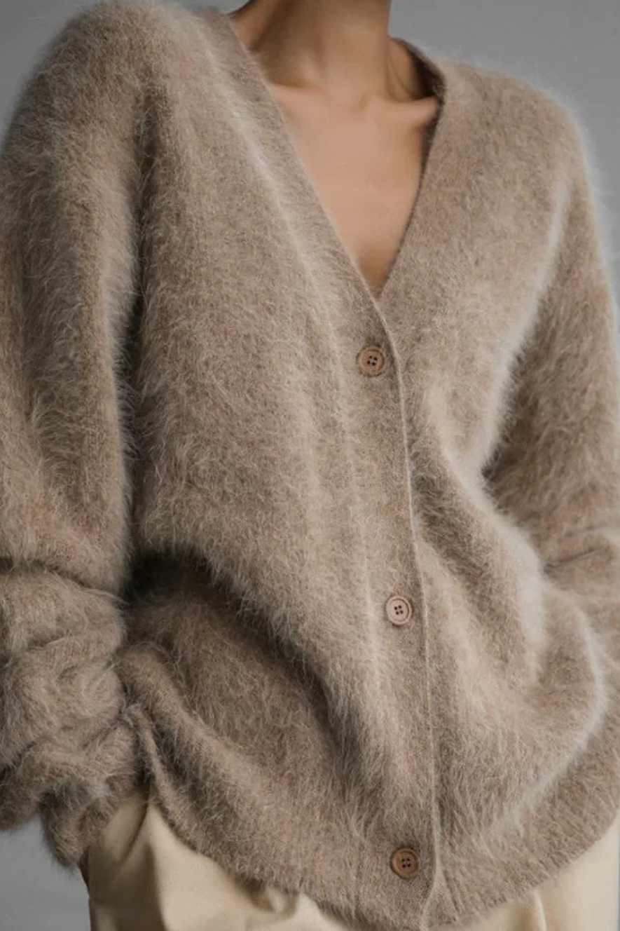 Lyxig Kashmir Cardigan