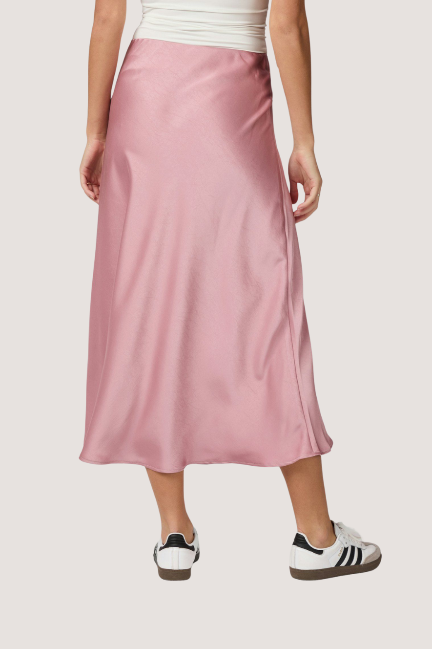 NEO NOIR - BOVARY SKIRT - EVENING ROSE