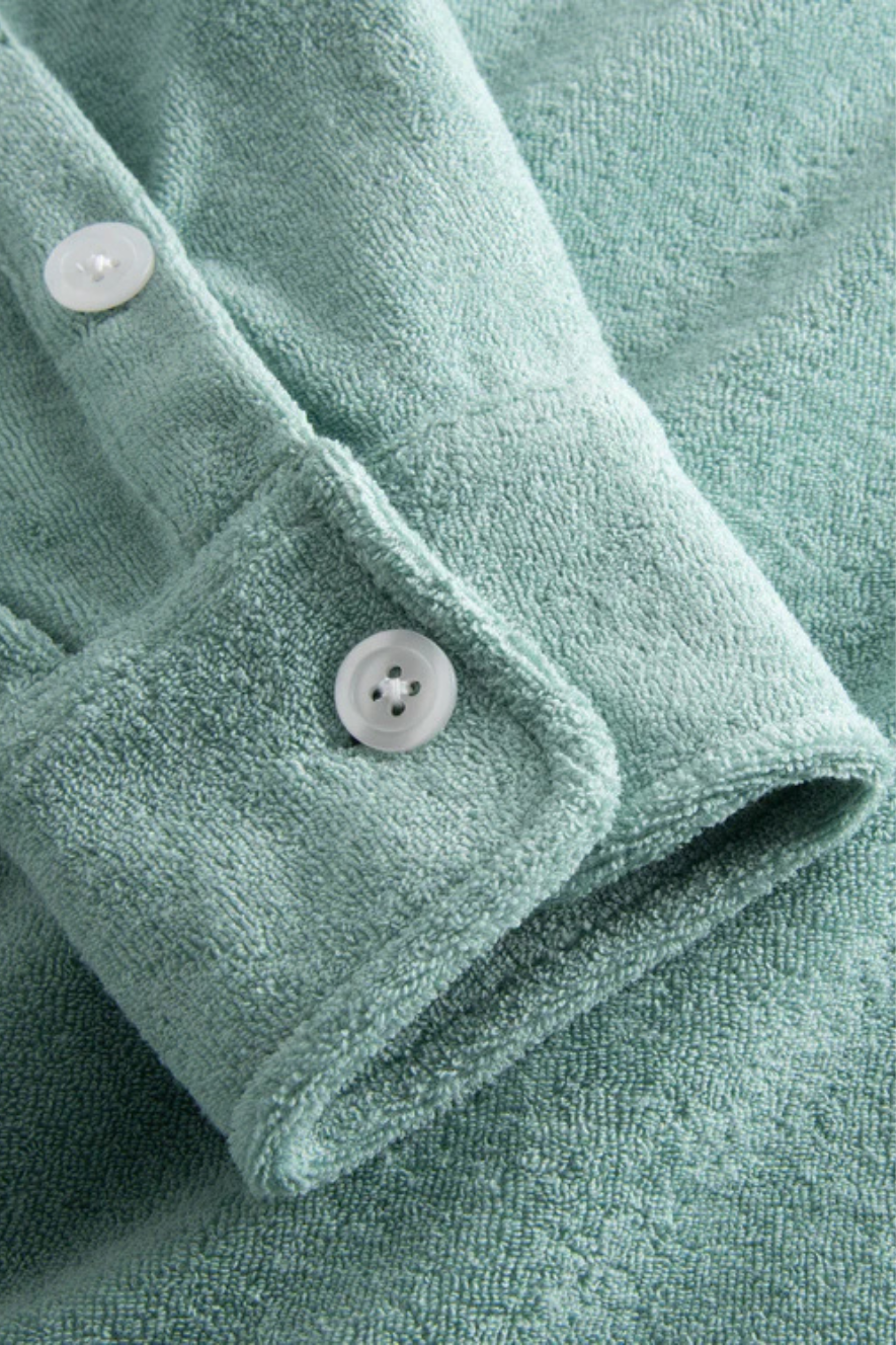 NECK - TERRY BOWLING LS - GREEN