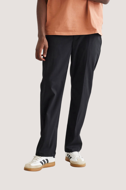 WOODBIRD - EIK NICKEL PANTS - BLACK