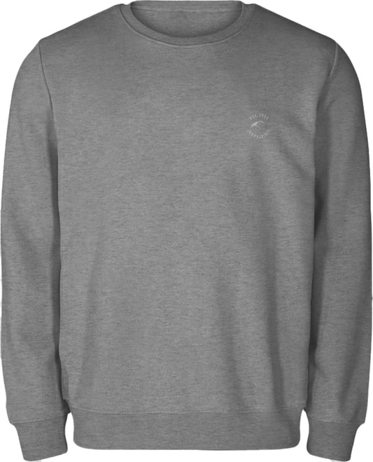 INDICODE - INHOLT SWEATSHIRT - LIGHT GREY