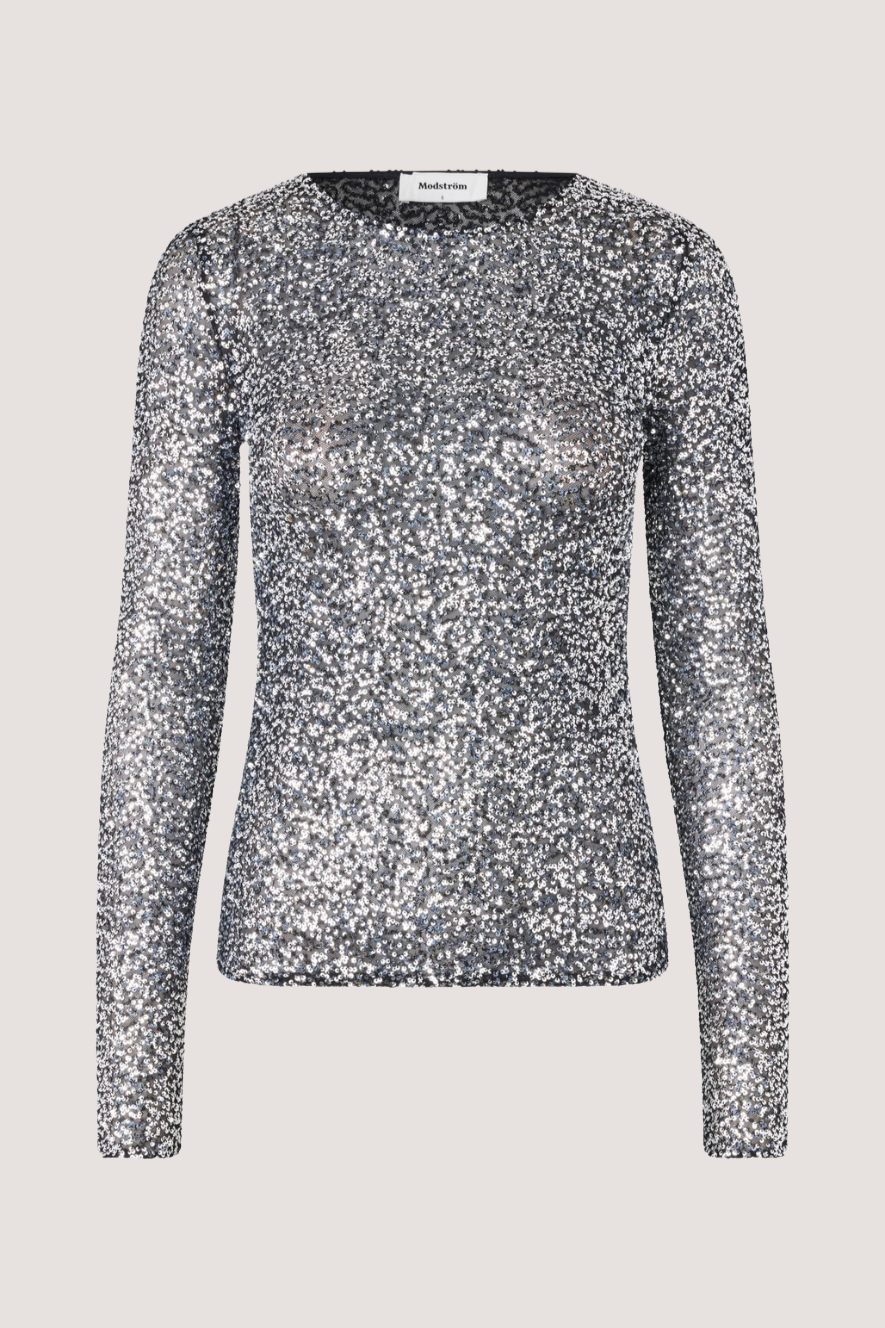 MODSTRÖM - LARAMD TOP -  SILVER