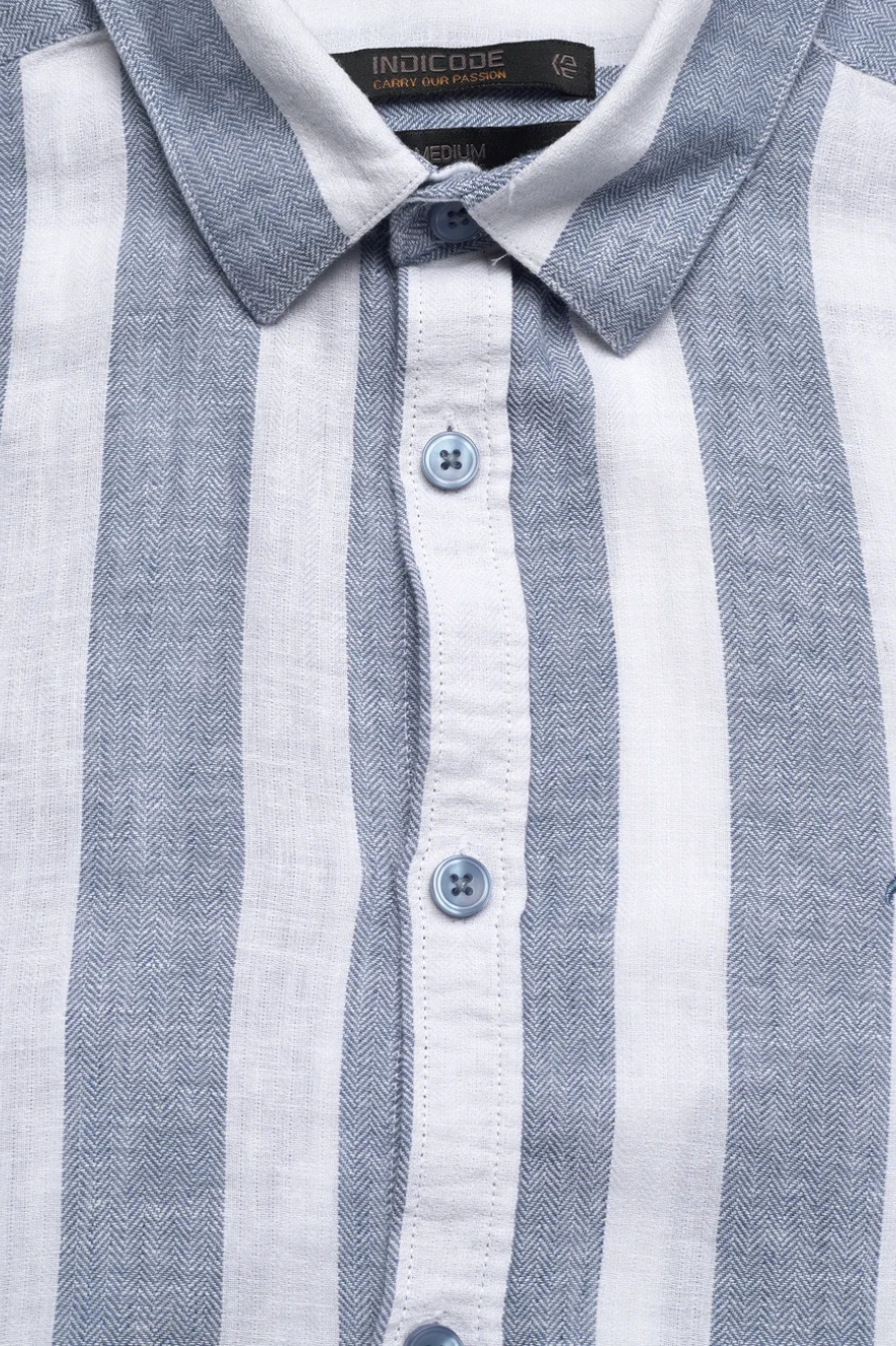 INDICODE - INDONULD SHIRT - COPEN BLUE