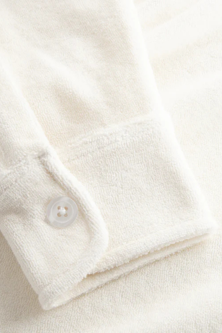 NECK BONE - TERRY STUDIO - OFF WHITE