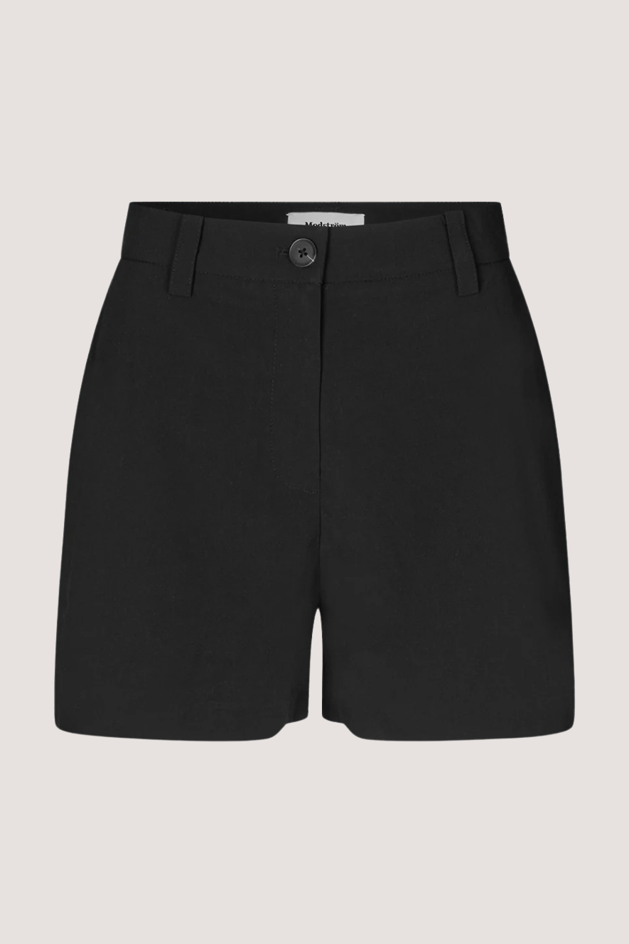 MODSTRÖM - BENNY SHORTS - BLACK