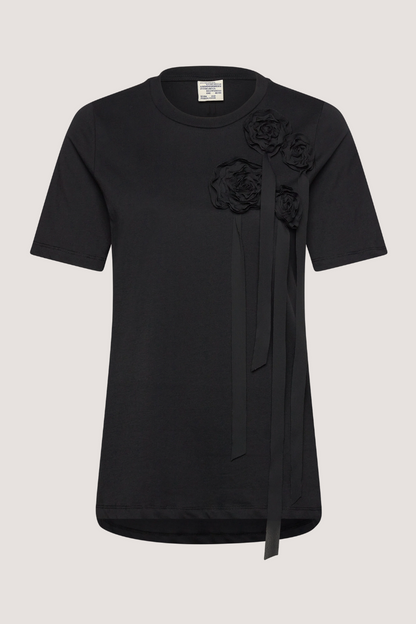 BAUM UND PFERDGARTEN - JAWI T-SHIRT - BLACK