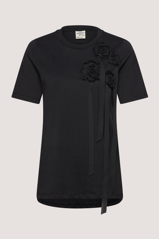 BAUM UND PFERDGARTEN - JAWI T-SHIRT - BLACK