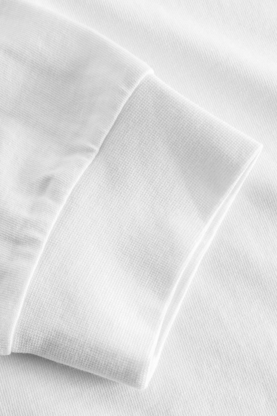 NIKBEN - SOUVENIR LS T-SHIRT - WHITE