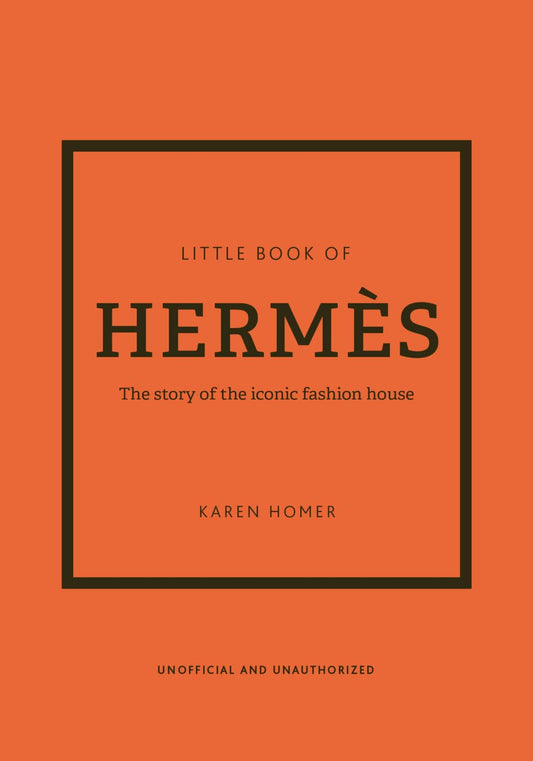 NEW MAGS - LITTLE BOOK OF - HERMÈS