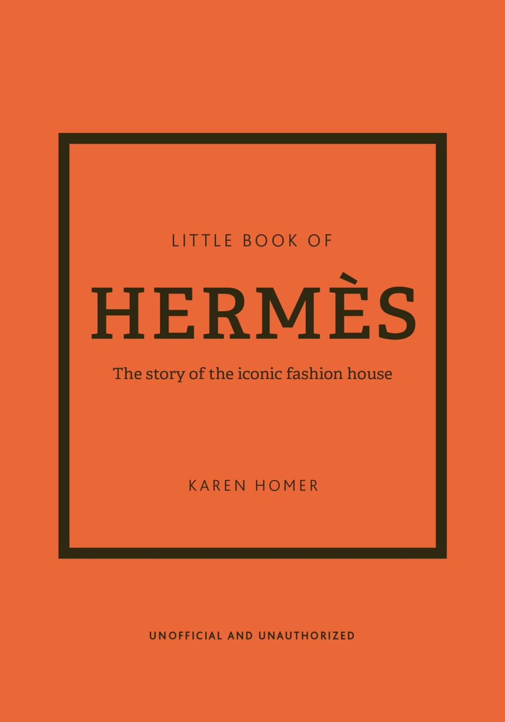NEW MAGS - LITTLE BOOK OF HERMÈS