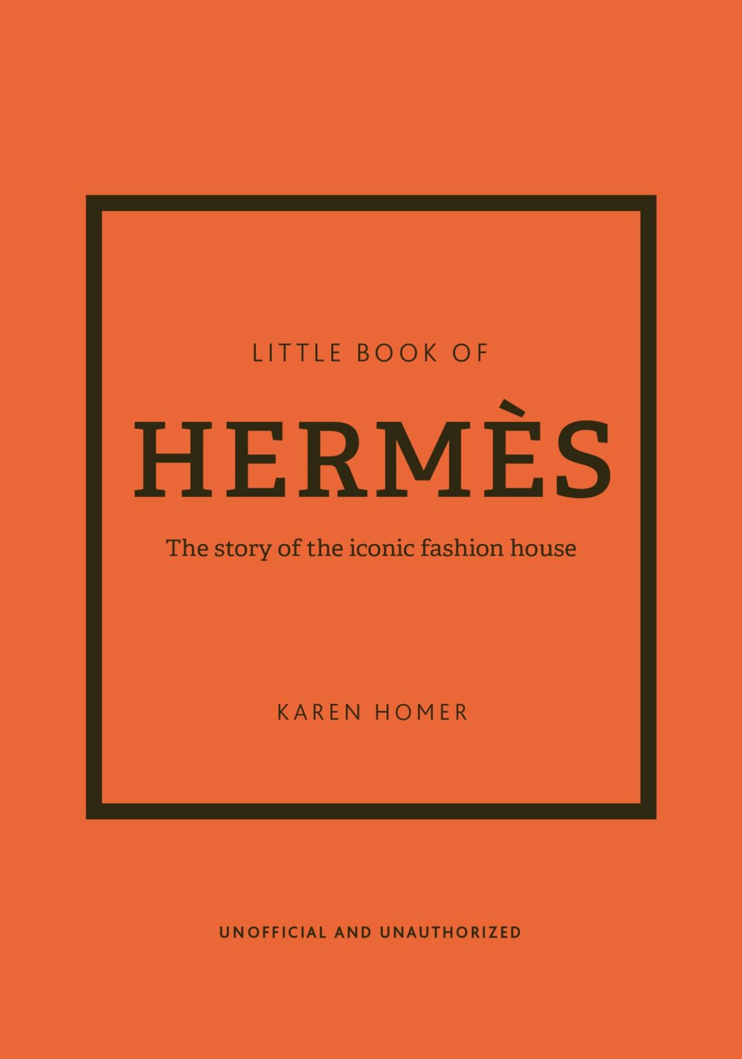 NEW MAGS - LITTLE BOOK OF HERMÈS