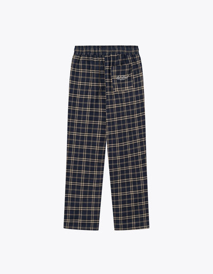 LES DEUX - LUDWIG FLANNEL PYJAMAS - DARK NAVY