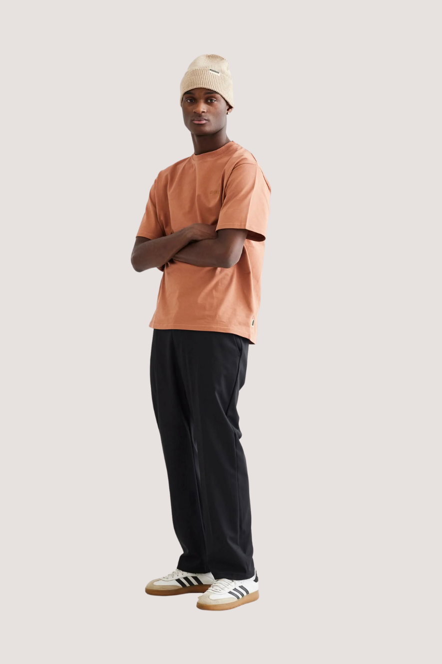 WOODBIRD - EIK NICKEL PANTS - BLACK