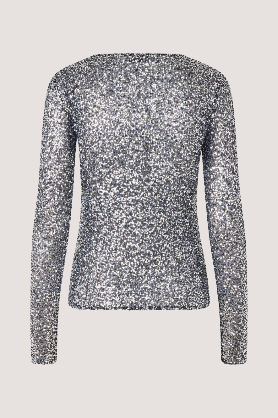 MODSTRÖM - LARAMD TOP -  SILVER