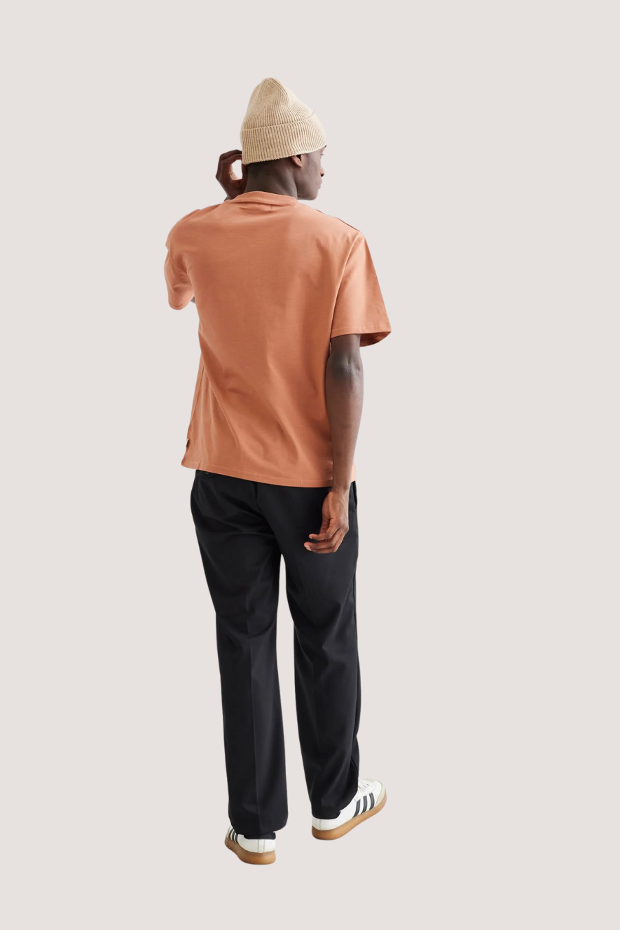 WOODBIRD - EIK NICKEL PANTS - BLACK