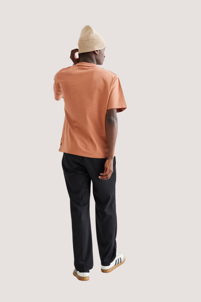 WOODBIRD - EIK NICKEL PANTS - BLACK