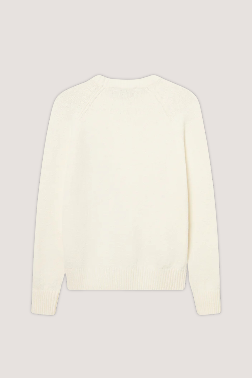 LES DEUX - BRAD ROUNDNECK KNIT - IVORY