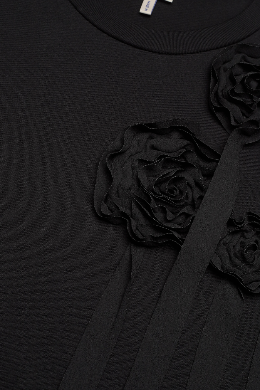 BAUM UND PFERDGARTEN - JAWI T-SHIRT - BLACK