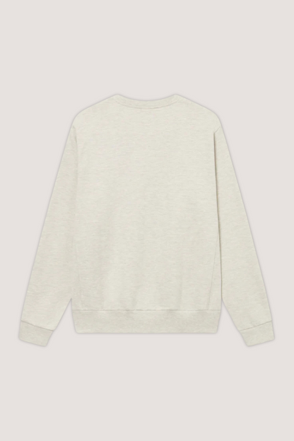 LES DEUX - DEXTER SWEATSHIRT - IVORY MELANGE