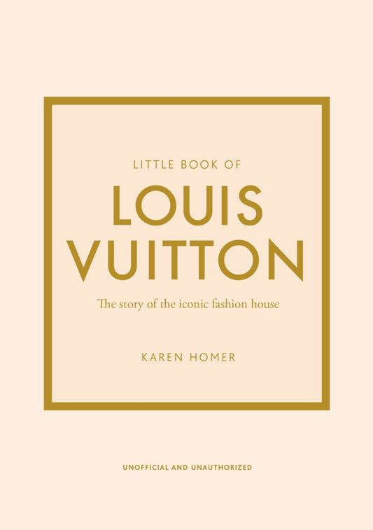 NEW MAGS - LITTLE BOOK OF - LOUIS VUITTON