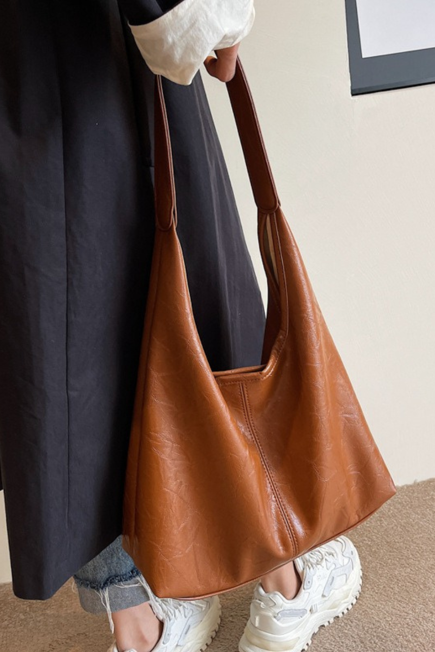 2-delat Axelväska & Clutch Set