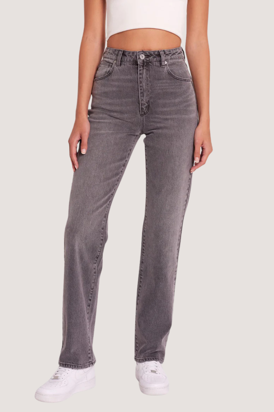 ABRAND - A 94 HIGH STRAIGHT BROOKLYN - WASHED BLACK