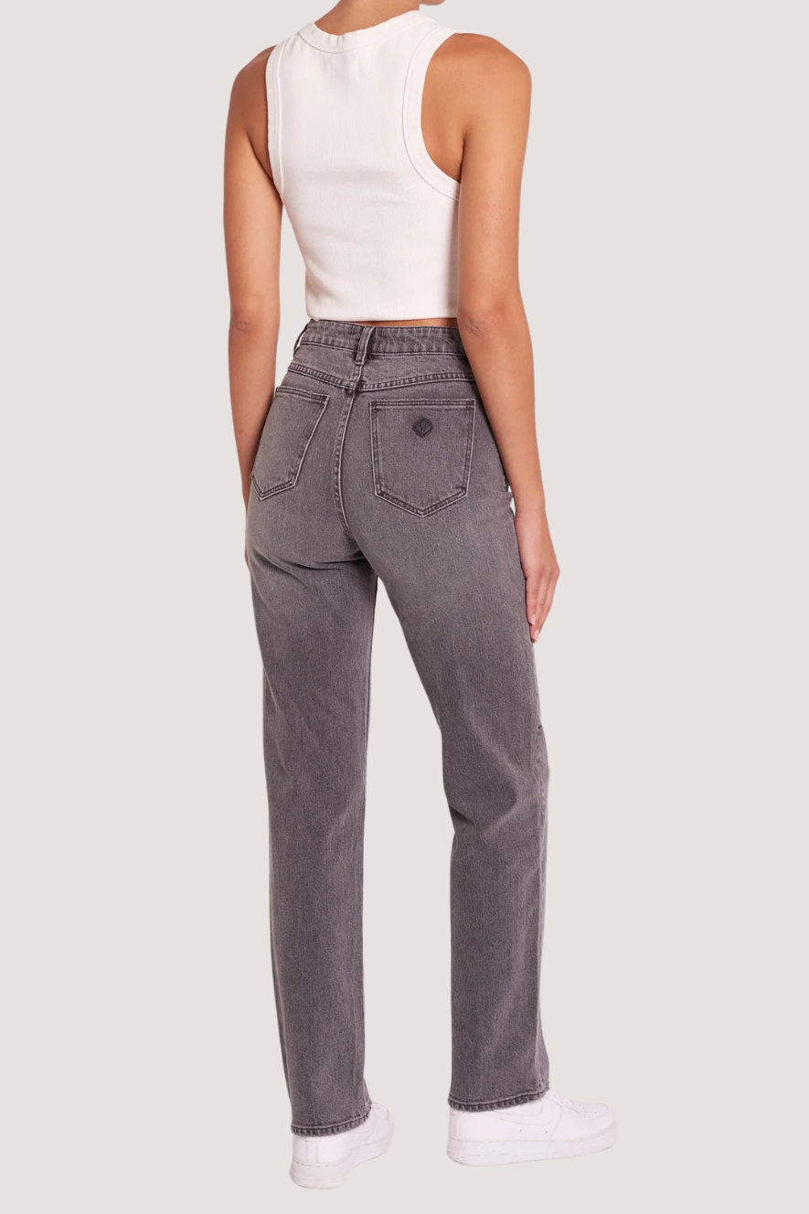 ABRAND - A 94 HIGH STRAIGHT BROOKLYN - WASHED BLACK