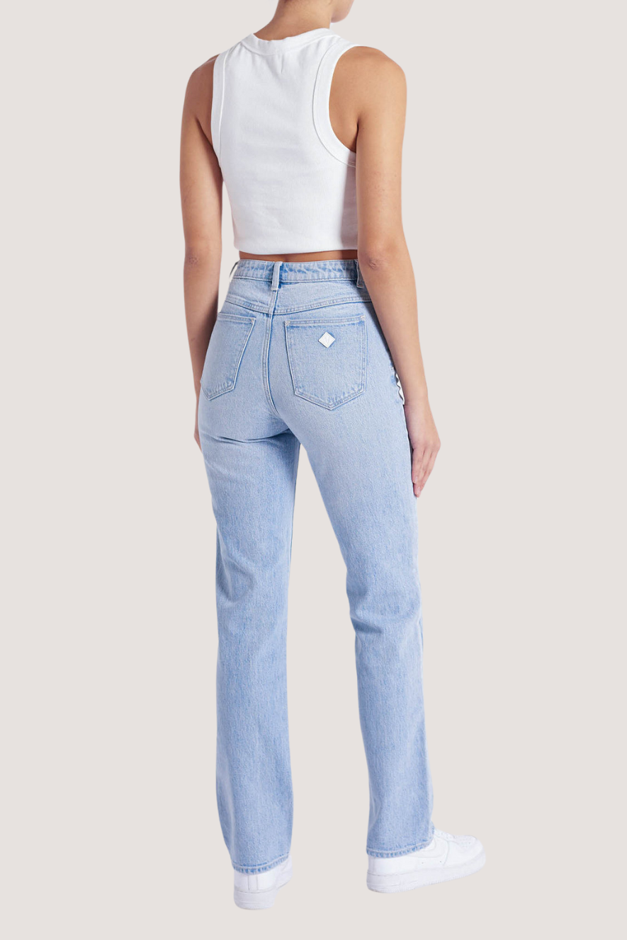 ABRAND - A 94 HIGH STRAIGHT TALL GINA - LIGHT BLUE