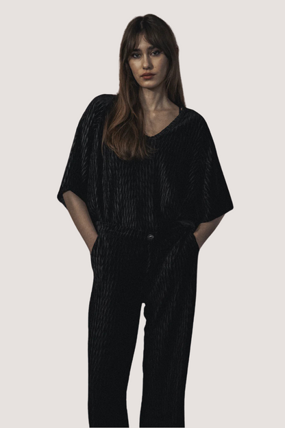 AVENY - COPCO TOP - BLACK