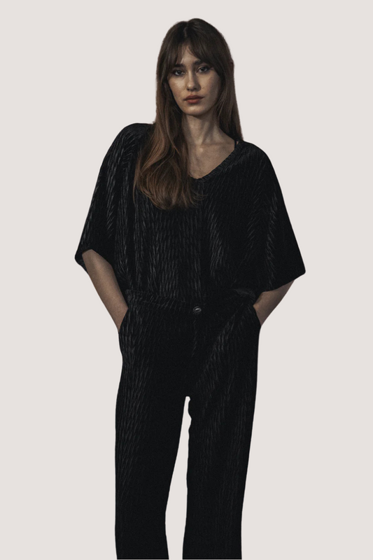 AVENY - COPCO TOP - BLACK