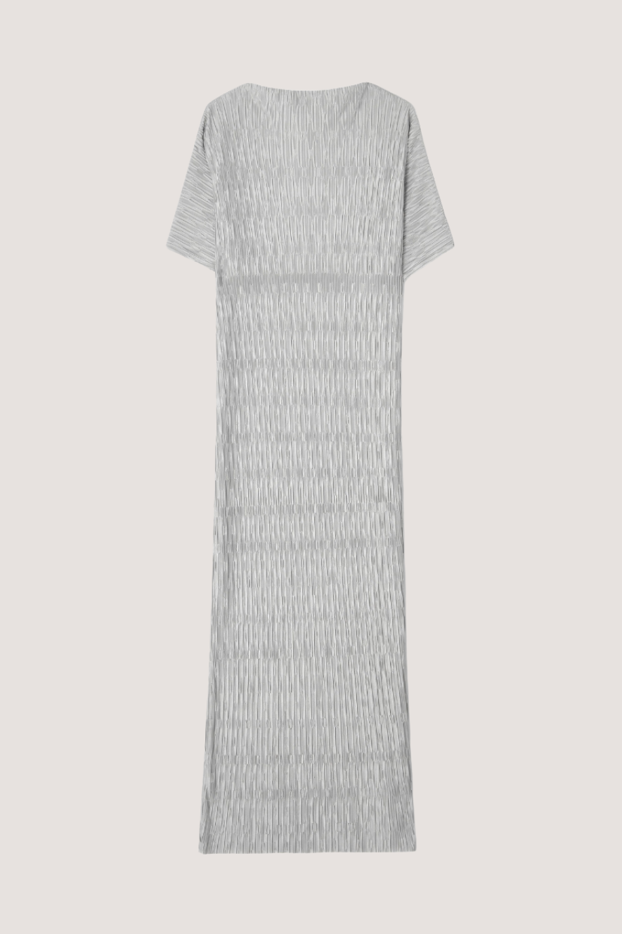AVENY - LEONI DRESS - SILVER