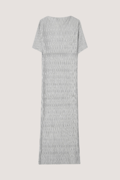 AVENY - LEONI DRESS - SILVER