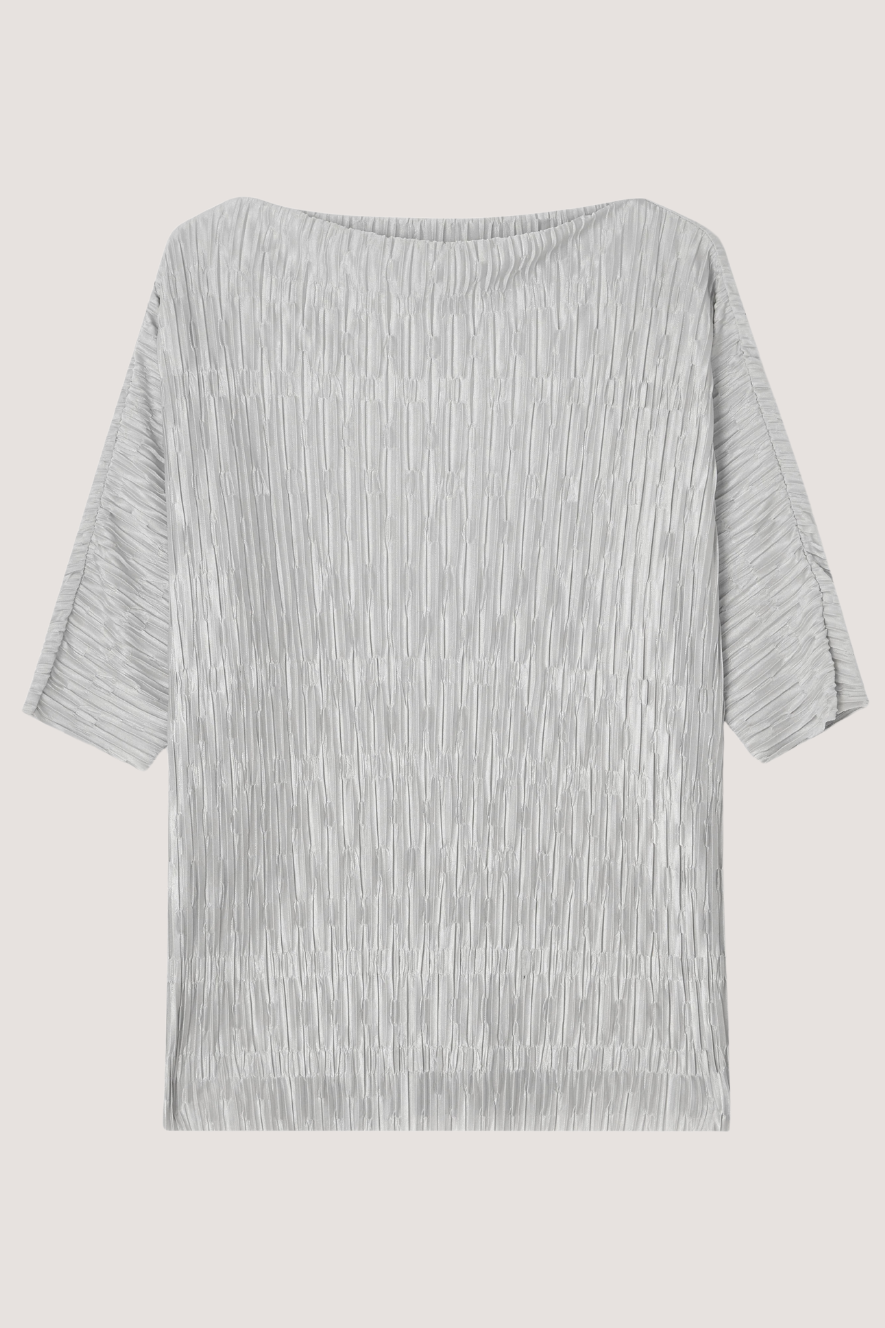 AVENY - LEONI TOP - SILVER