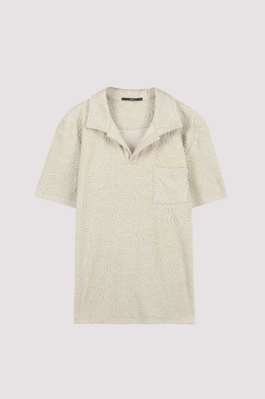 AVENY - MELROSE WAVE POLO - BIRCH
