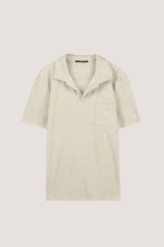 AVENY - MELROSE WAVE POLO - BIRCH