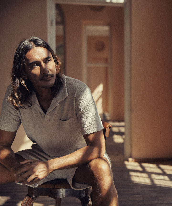 AVENY - MELROSE WAVE POLO - BIRCH