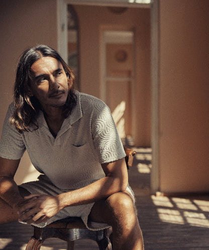 AVENY - MELROSE WAVE POLO - BIRCH