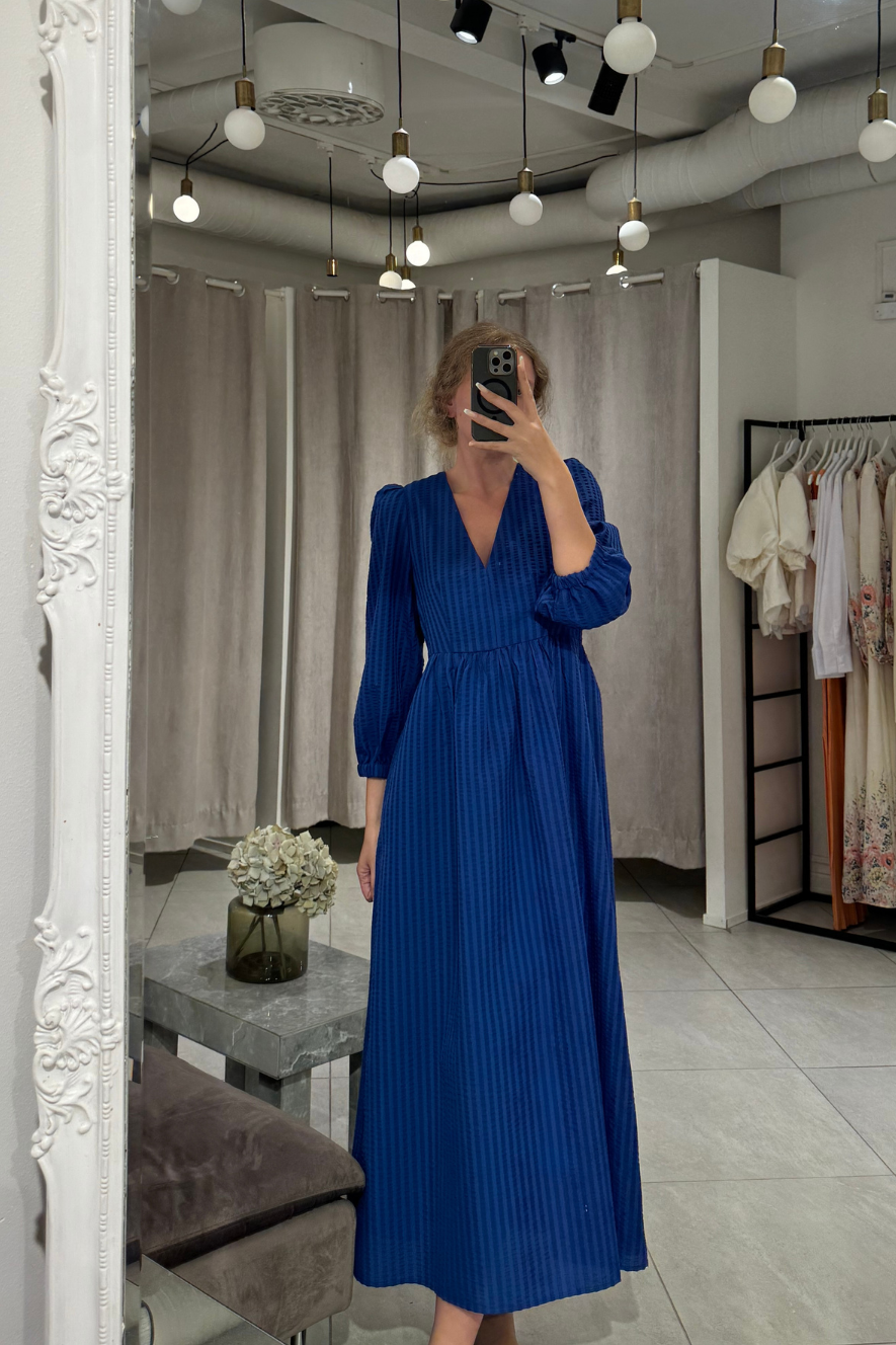 BAUM UND PFERDGARTEN - AIMEE DRESS - BLUING