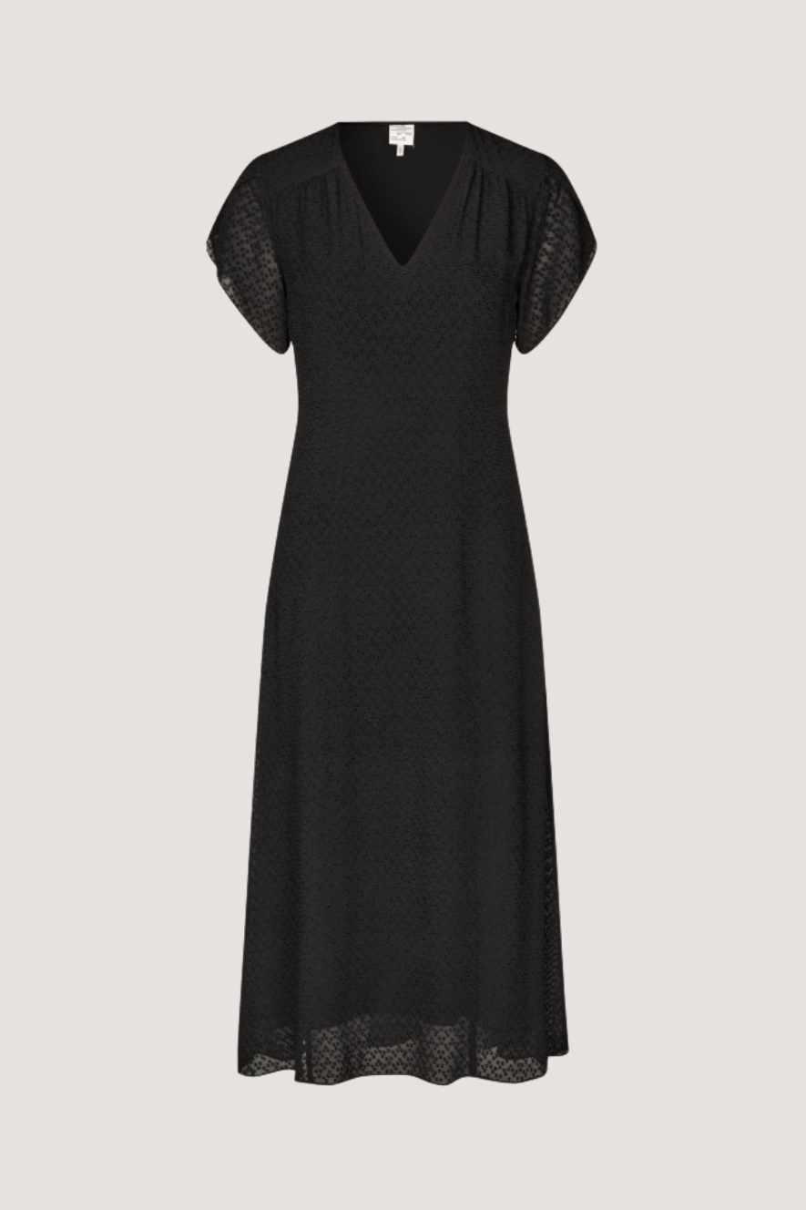 BAUM UND PFERDGARTEN - AIYANNA DRESS - BLACK