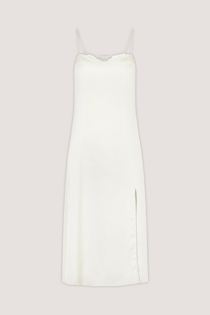 BAUM UND PFERDGARTEN - ALEENA DRESS - WHITE SAND