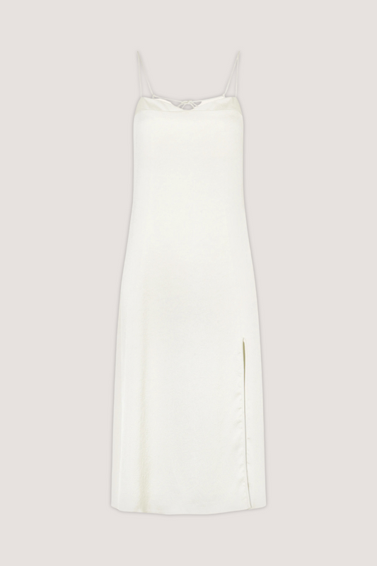 BAUM UND PFERDGARTEN - ALEENA DRESS - WHITE SAND